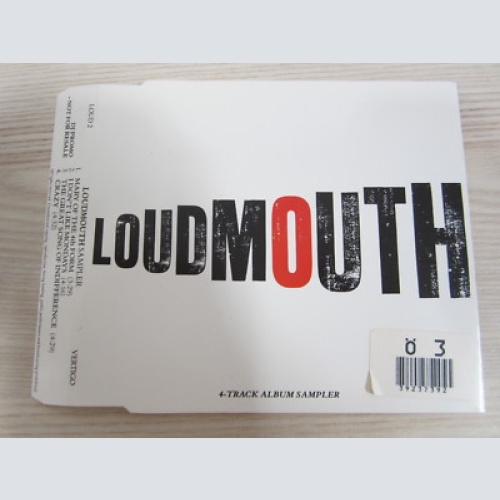 CD /  The Boomtown Rats / Bob Geldof ?– Loudmouth The Best Of Bob Geldof - PROMO