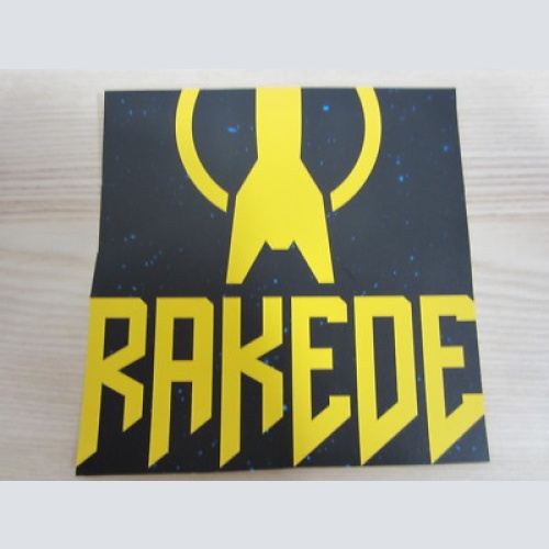 CD /   Rakede* ?– Rakede   / PROMO / MUSTER /