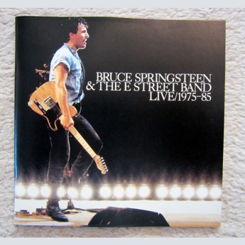 CD BOX / BRUCE SPRINGSTEEN / LIVE 1975-1985 / TOP / 1986 /