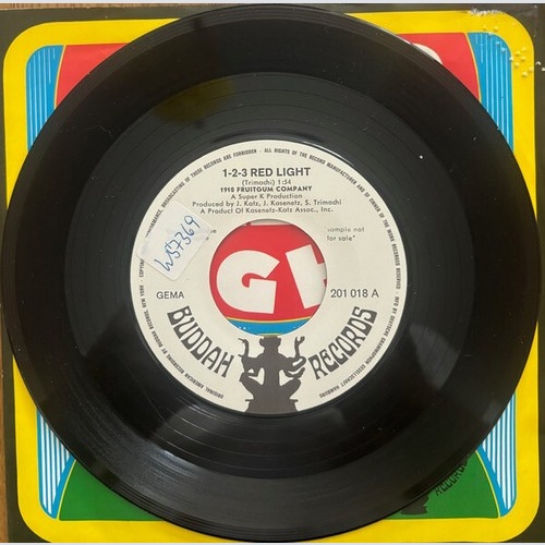 1910 Fruitgum Company - 1-2-3 Red Light (7", Single, Promo)