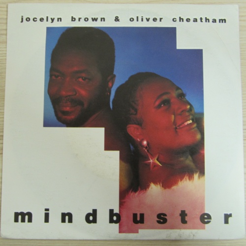 Single /  Jocelyn Brown & Oliver Cheatham ?– Mindbuster / 1991 /  Funk / Soul /