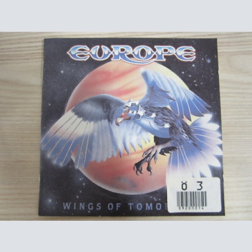 CD /   Europe?– Wings Of Tomorrow  / RAR /   Epic ?– CDEPC 26384 /