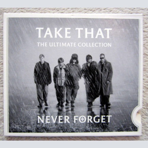 CD / TAKE THAT / THE ULTIMATE COLLECTION / NEVER FORGET /