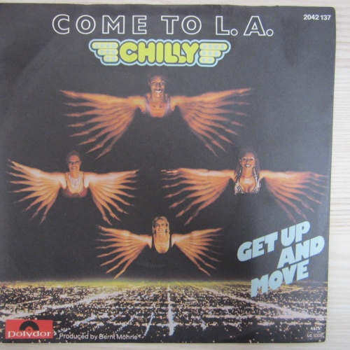 Single /  Chilly ?– Come To L.A.  /  Disco  / 1979 / RAR  /