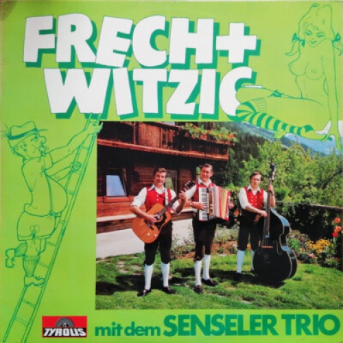 Senseler Trio - Frech Und Witzig (LP, Album)