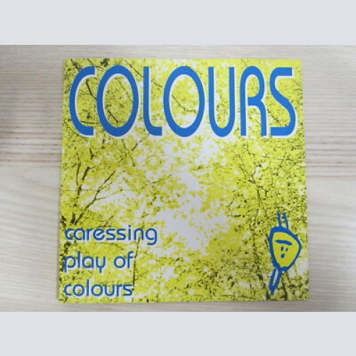 CD /  COLOURS -CARESSING PLAY OF COLOURS / AUSTRIA / RAR / CCP 1094-2 /  1994 /