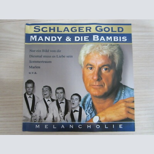CD / MANDY & DIE BAMBIS / SCHLAGER GOLD / AUSTRIA / RARITÄT /