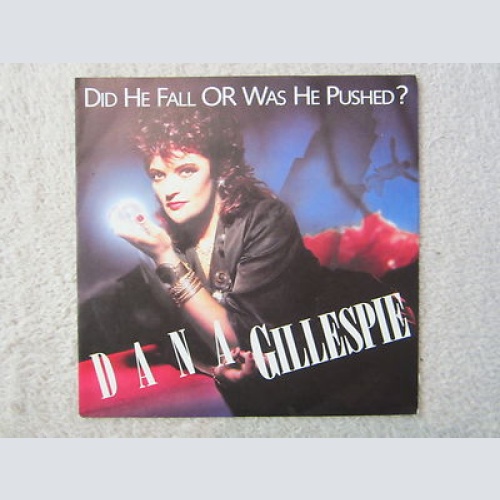 Single / DANA GILLESPIE / AUSTRIA / 1987 / RARITÄT / ARIOLA REC. /