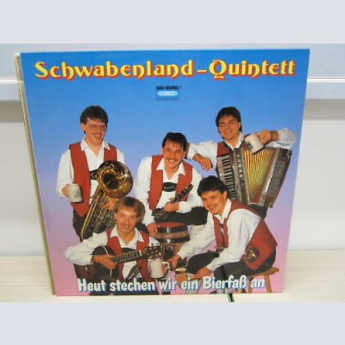 LP / Schwabenland Quintett - Heut stechen wir ein  /  Austria / RAR /   Koch Rec
