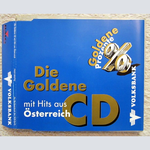 CD / DIE GOLDENE CD / WERGER / OSTBAHN KURTI / FENDRICH / REHAK / SIGI MARON /