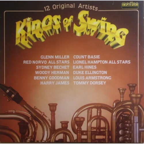 Various - Kings Of Swing (LP, Comp)