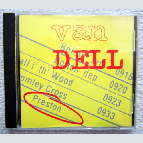 CD / VAN DELL / PRESTON / AUSTRIA / RAR / 1993 /