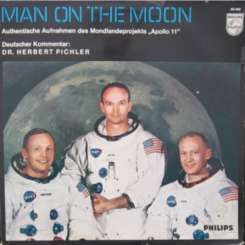 Dr. Herbert Pichler* - Man On The Moon (LP)