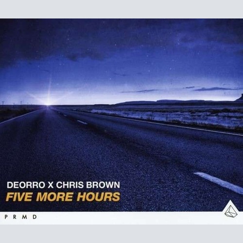 Deorro X Chris Brown (4) - Five More Hours (CD, Single)