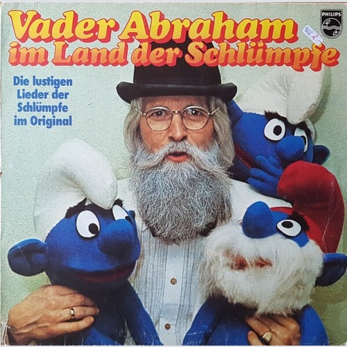 Vader Abraham - Im Land Der Schlümpfe (LP, Album)