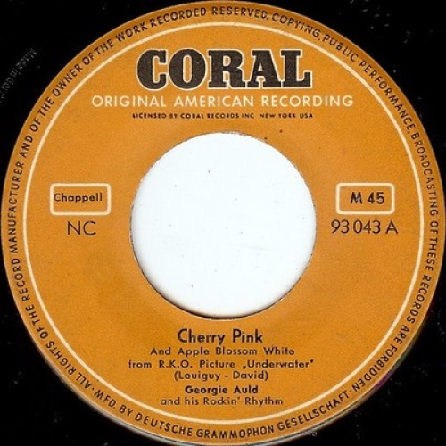 Georgie Auld And His Rockin' Rhythm - Cherry Pink / Plantation Boogie (7", Si...