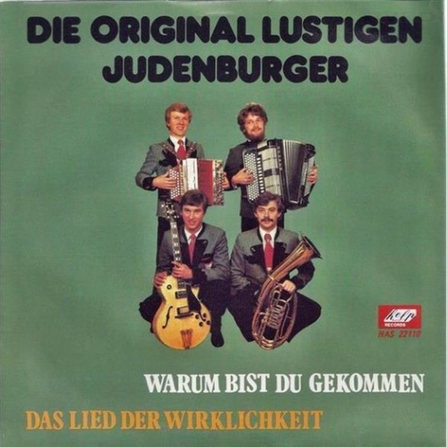 Original Lustigen Judenburger - Das Lied Der Wirklichkeit (7", Single)