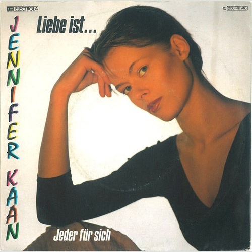 Jennifer Kaan - Liebe Ist... (7", Single)