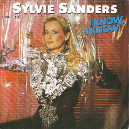 Sylvie Sanders - I Know, I Know (7", Single)