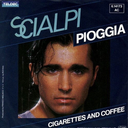 Scialpi - Pioggia (7", Single, Promo)
