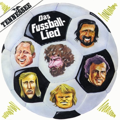 Tennessee (2) - Das Fussball-Lied (7", Single)