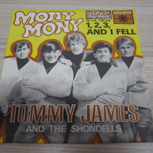 Single /   Tommy James And The Shondells ?– Mony Mony / FRANCE  PRESS / RAR /