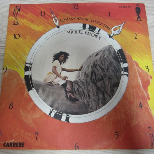 Single / Miquel Brown ?– So Many Men, So Little Time  / DE PRESS /