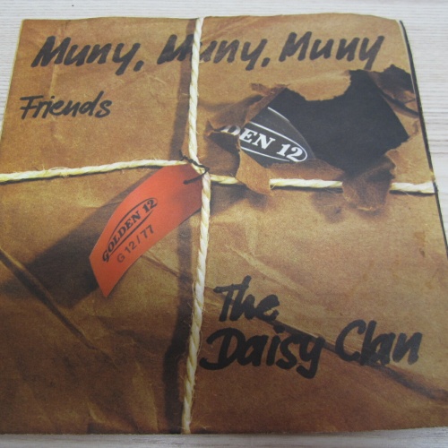 Single /  The Daisy Clan ?– Muny, Muny, Muny / DE PRESS / RAR /