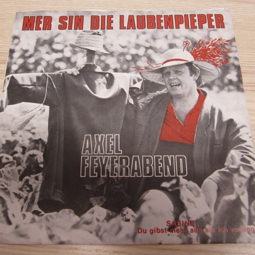 Single /   Axel Feyerabend ?– Sabine    / DE   PRESS / RAR /