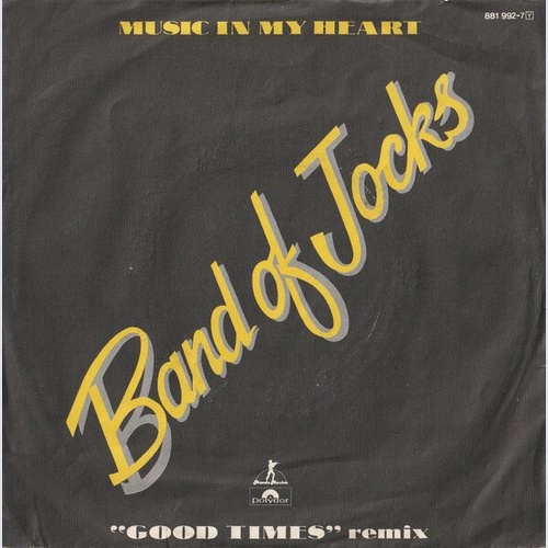 Band Of Jocks - Music In My Heart (7")