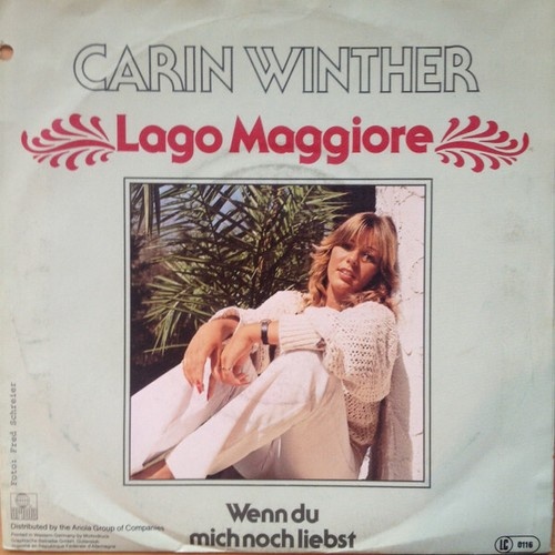 Carin Winther - Lago Maggiore (7", Single)