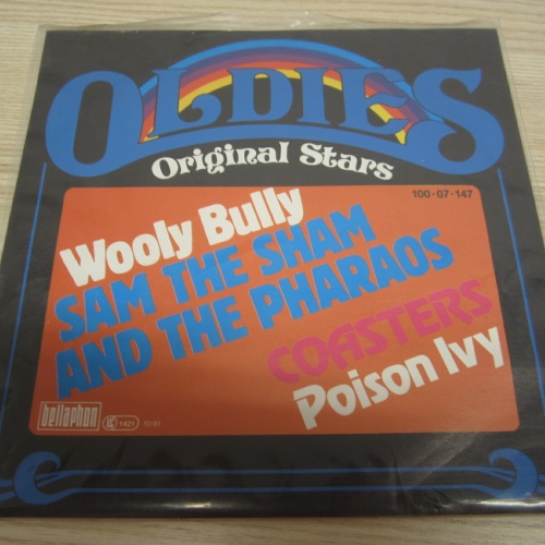 Single /  Sam The Sham And The Pharaohs / Coasters ?– Wooly Bully / Poison Ivy /