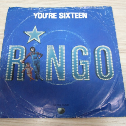 Single / Ringo  ?– You're Sixteen   /  DE PRESS / RAR /