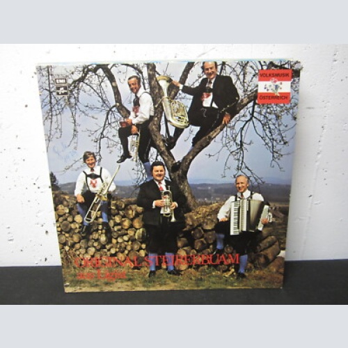 LP / Original Steirerbuam Aus Ligist - Same /  AUT Press / RAR /