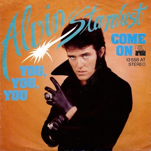 Alvin Stardust - You, You, You (7", Single)