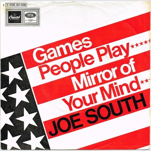Joe South - Games People Play (7", Single)
