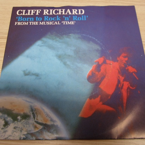 Single /  Cliff Richard ?– Born To Rock'N'Roll   / NL  PRESS / RAR /