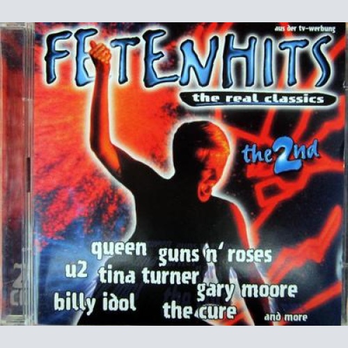 DCD / FETENHITS / THE REAL CLASSICS VOL.2 / RARITÄT / 1996 /