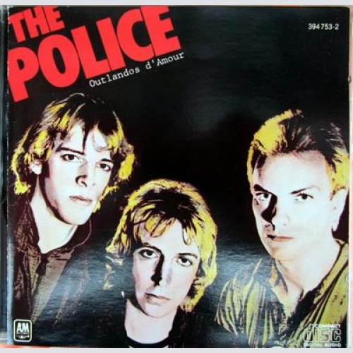 CD / THE POLICE / 1978 / RARITÄT /