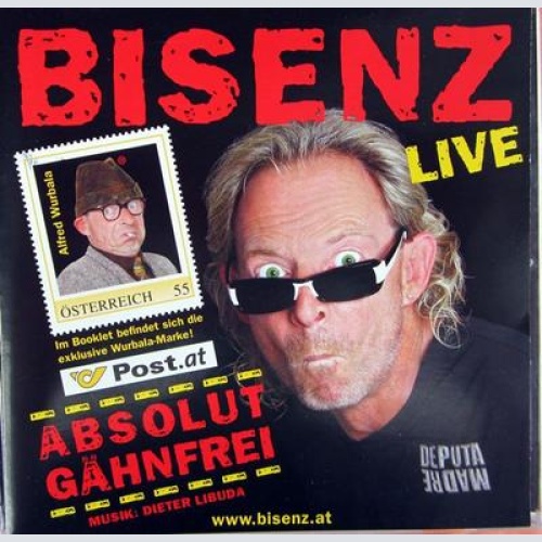 CD / BISENZ / LIVE / MIT AUTOGRAMM / RARITÄT /