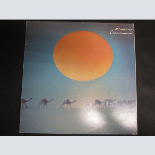 LP /  Santana – Caravanserai   / NL  PRESS /   RAR /