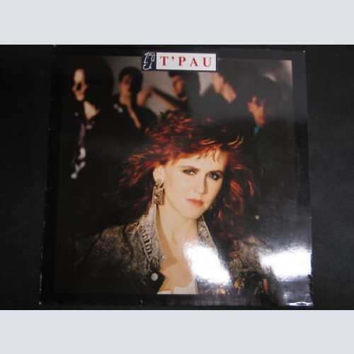 LP /  T'Pau – Bridge Of Spies / DE   PRESS /   RAR /