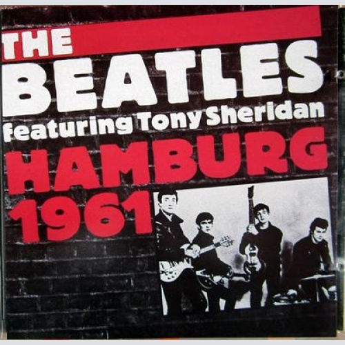CD / THE BEATLES FEATURING TONY SHERIDAN / RARITÄT / 1987 /
