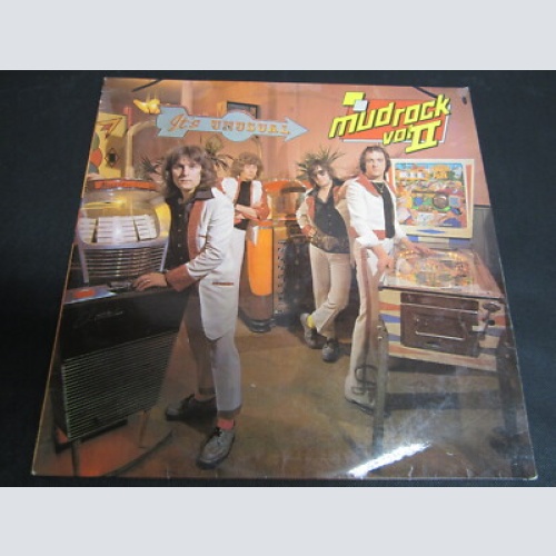 LP /   Mud – Mud Rock Vol II / UK  PRESS /  RAR /