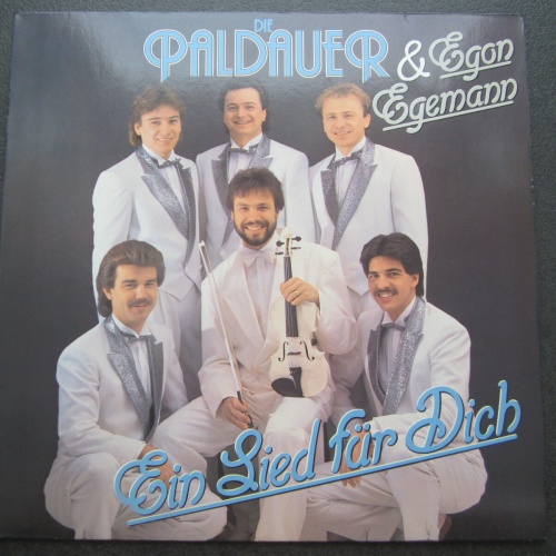 LP /  Die Paldauer & Egon Egemann – Ein Lied Für Dich / Aut Press /