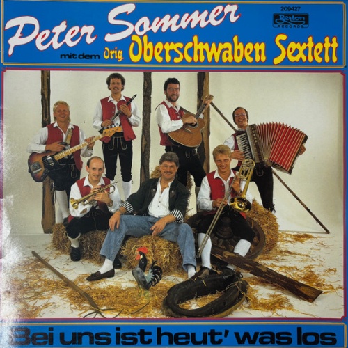 Original Oberschwaben Sextett - Bei Uns Ist Heut' Was Los  (LP, Album)