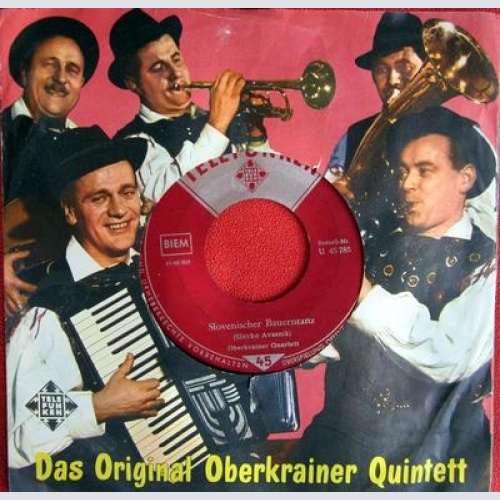 Single / OBERKRAINER QUARTETT AVSENIK / RARITÄT /