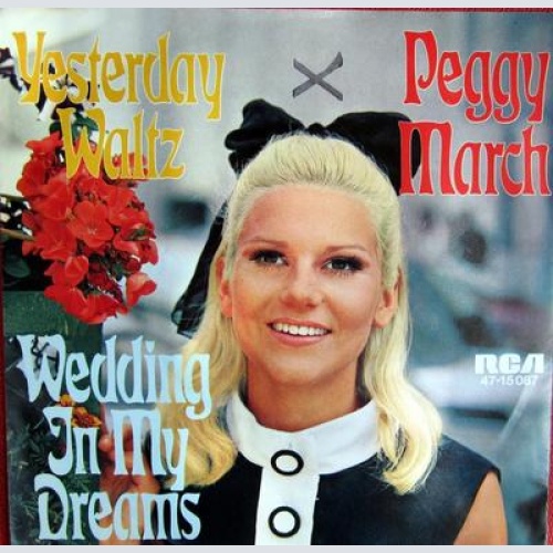 Single / PEGGY MRCH / 60er / RARITÄT /