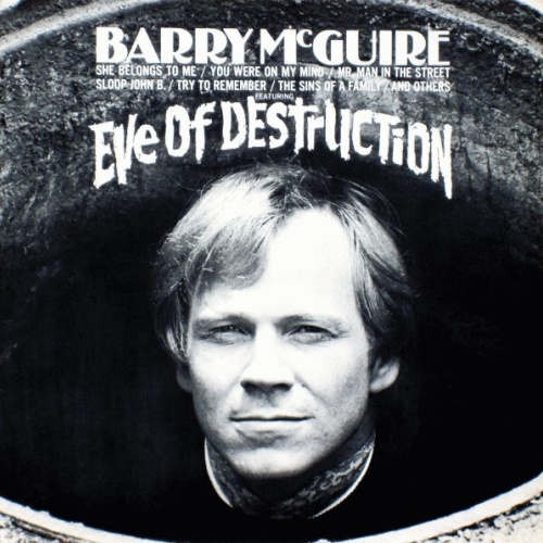 Barry McGuire - Eve Of Destruction (LP, Album, RE)