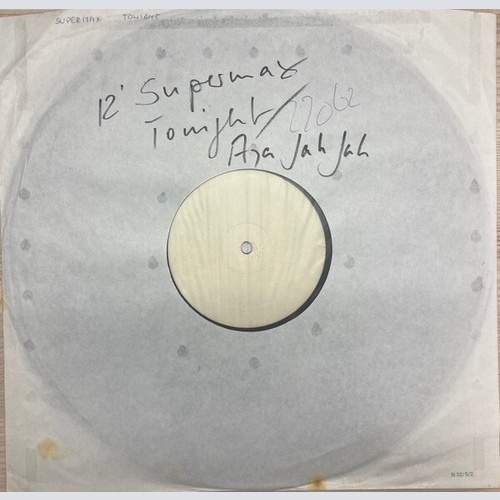 Supermax - Tonight (12", Maxi, Ltd, TP)